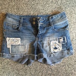 Mudd Girls Jean shorts